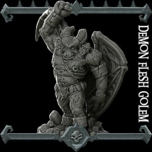 Demon Flesh Golem