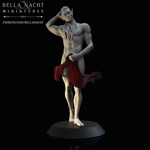 NSFW Drow Pinup maschio