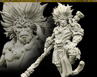 Sun Wukong Etsy Sun Wukong Etsy
