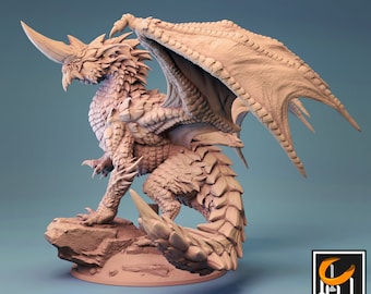 Ancient Blue Dragon