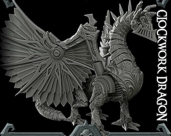 Dragón de relojería