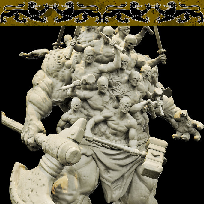 Hecatoncheires - Etsy Hong Kong