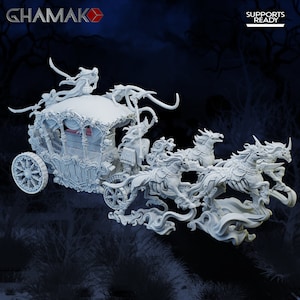 Spookhaunt Black Coach