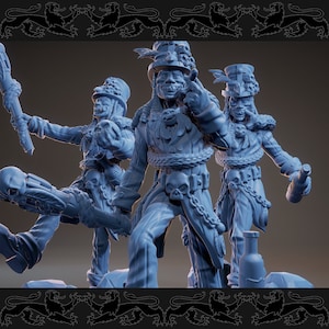 Baron Samedi (Multiple Poses)