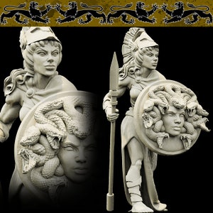 Athena, Warrior Goddess (Multiple Poses)
