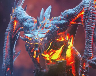 Magma Dragons (Meerdere Poses)