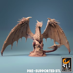 古代の赤いドラゴン