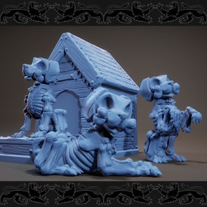 Skeletal Dogs (Multiple Poses)