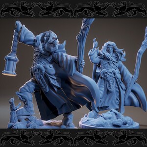 Necromancers (Multiple Poses)