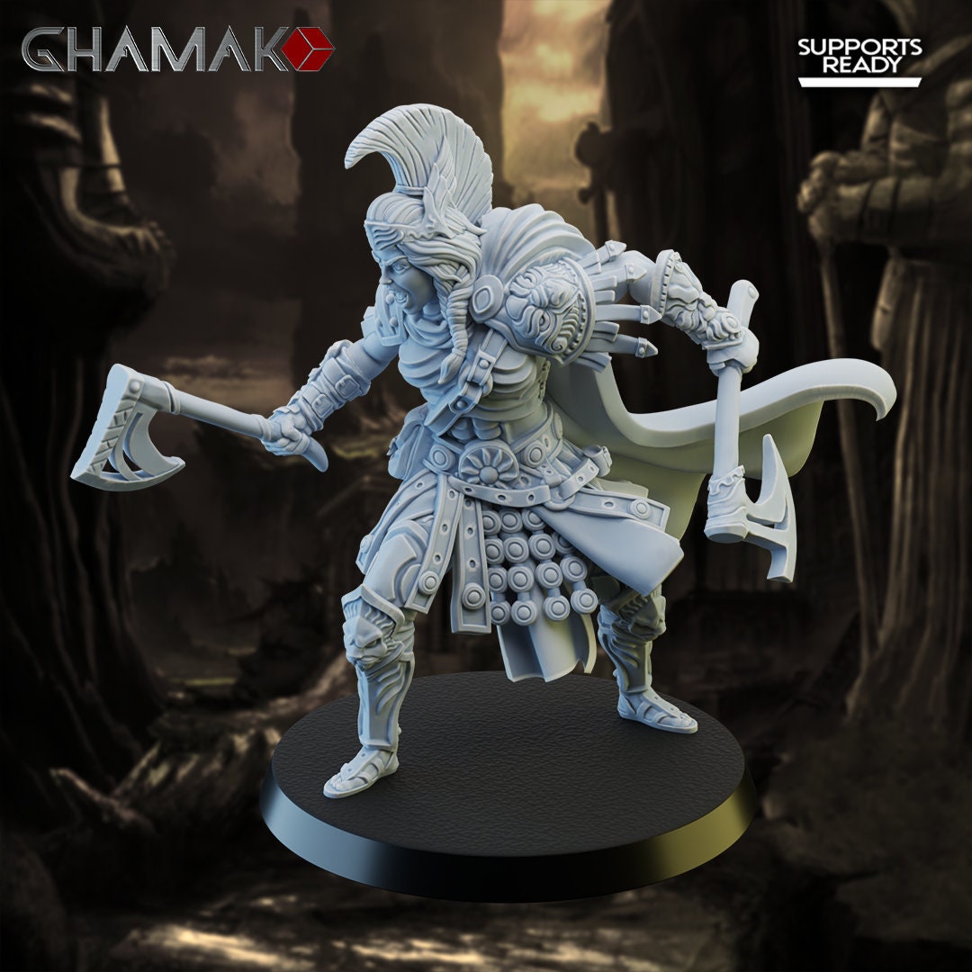 Spartancast Neave Blacktalon