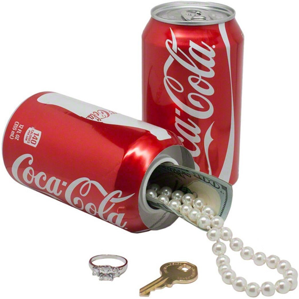 Coca cola stash can Etsy