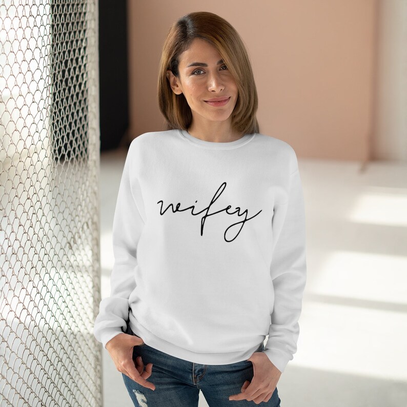 Wifey Sweatshirt Engagement Sweatshirt Just Married Shirt | Etsy