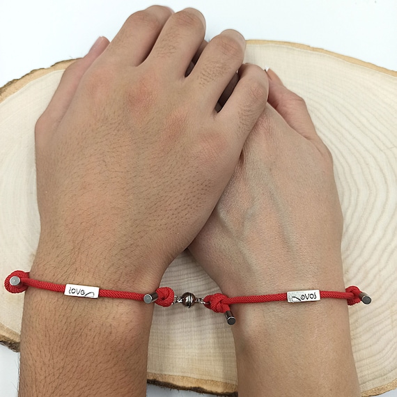 Etsy couple bracelets sale