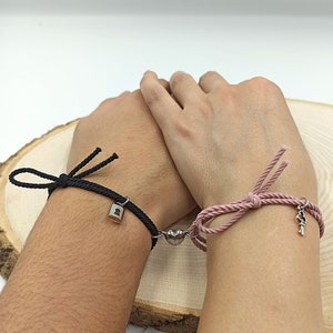 Couple sale bracelets heartbeat