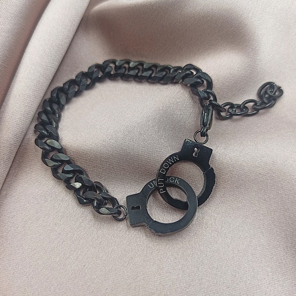 Handcuff Bracelet Etsy