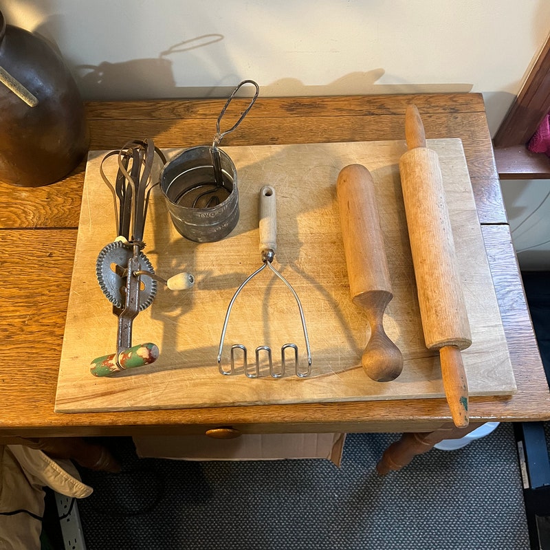 Antique Kitchen Tool - Etsy