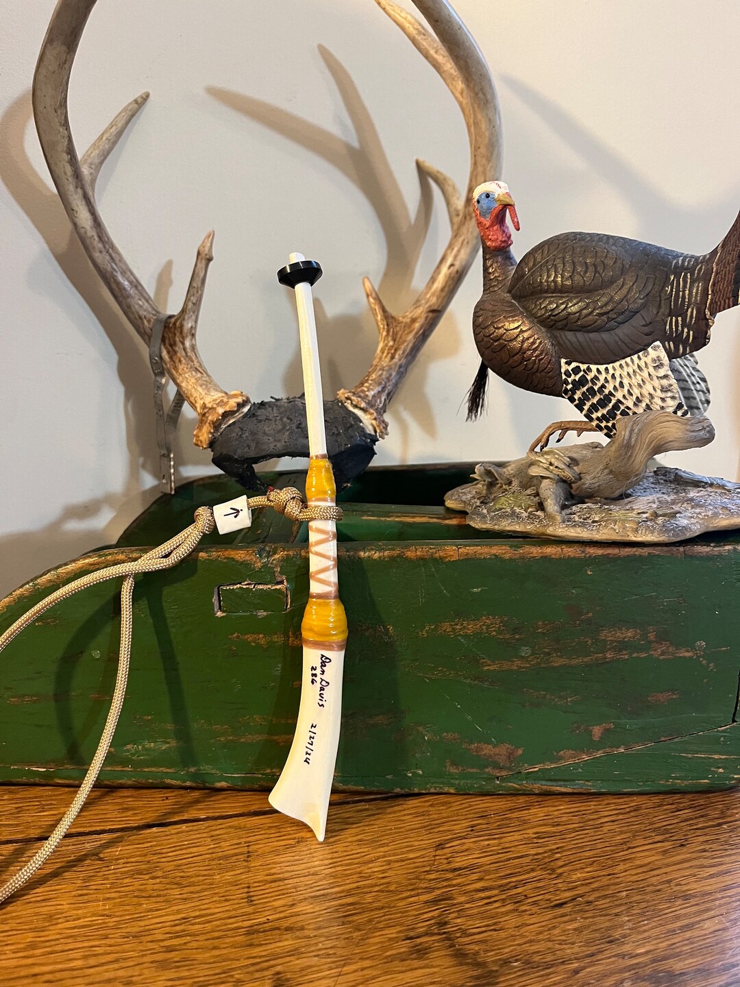 Custom Wing Bone Turkey Call Hen Etsy