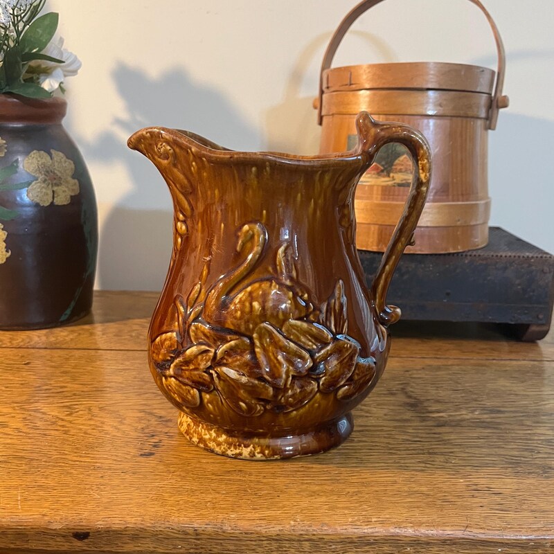 Antique Pitchers - Etsy