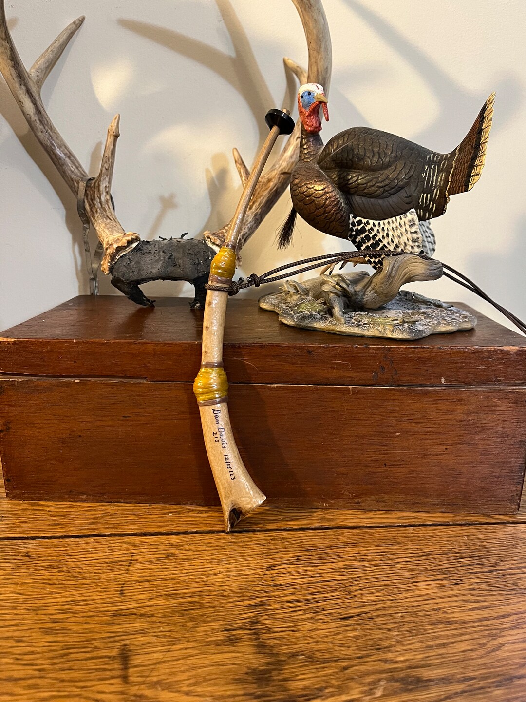 Custom Wing Bone Turkey Call Etsy