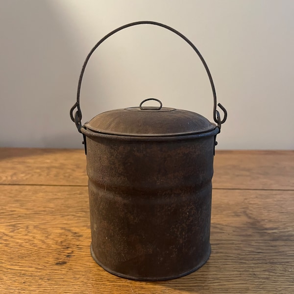 Vintage Lunch Pail Etsy