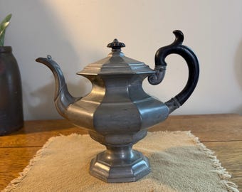 Vintage James Dixon & Sons Sheffield Silver Plated Teapot