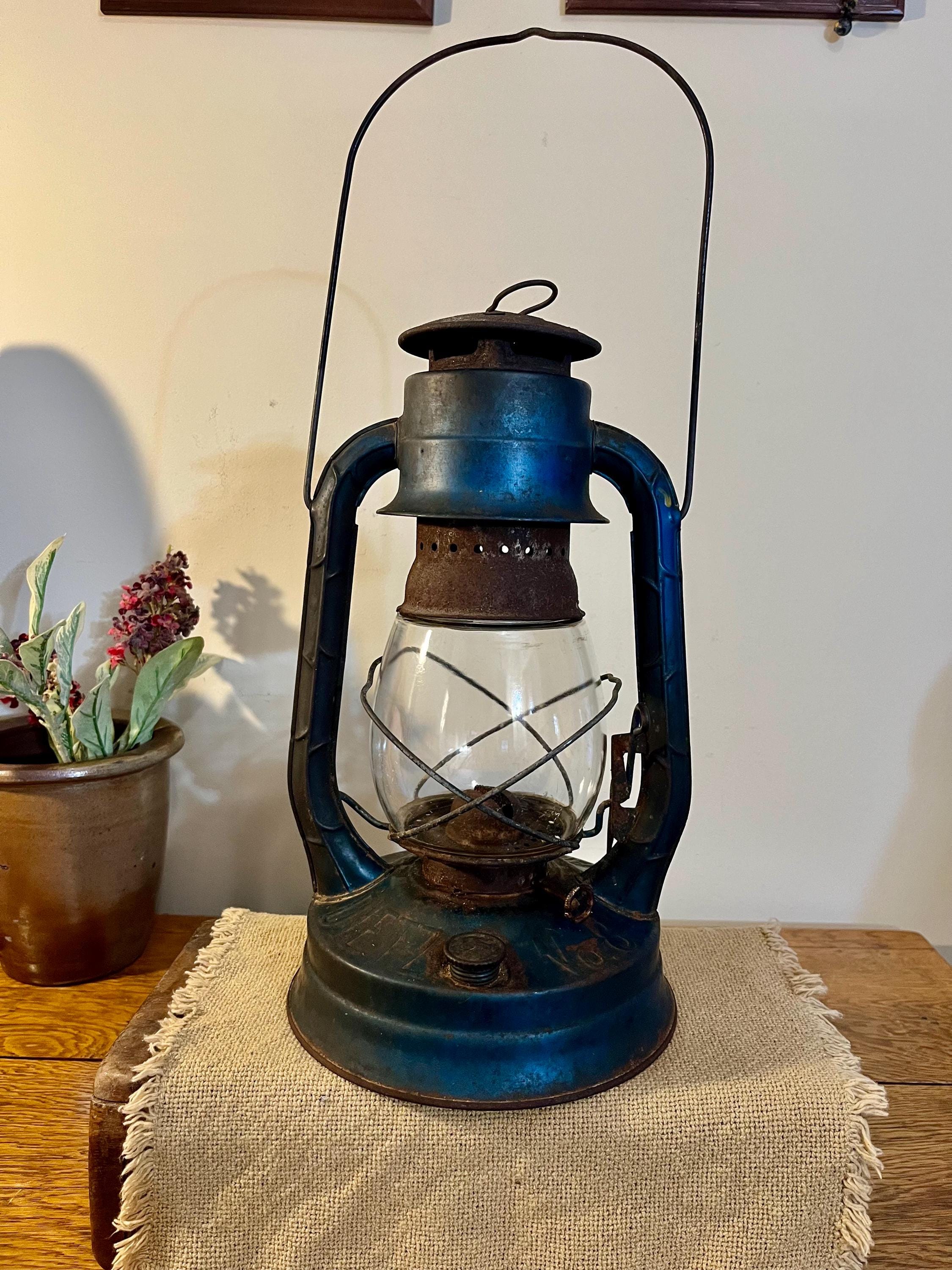 Dietz Blue Lantern - Etsy