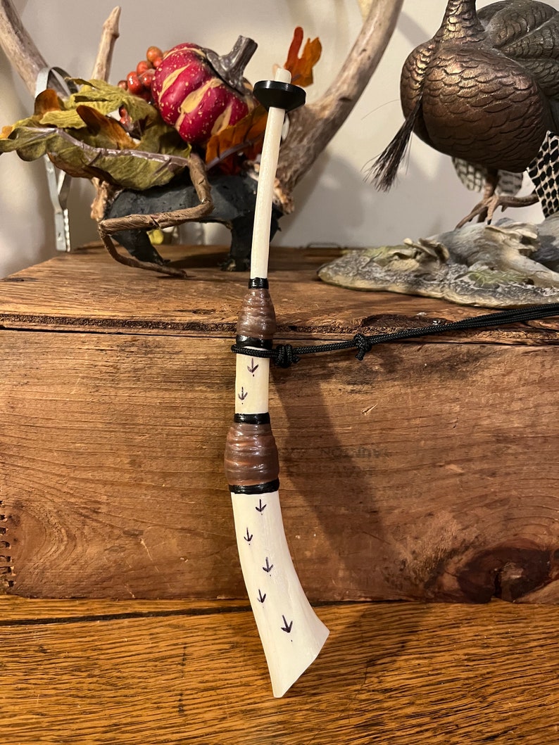 Custom Wing Bone Turkey Call Etsy