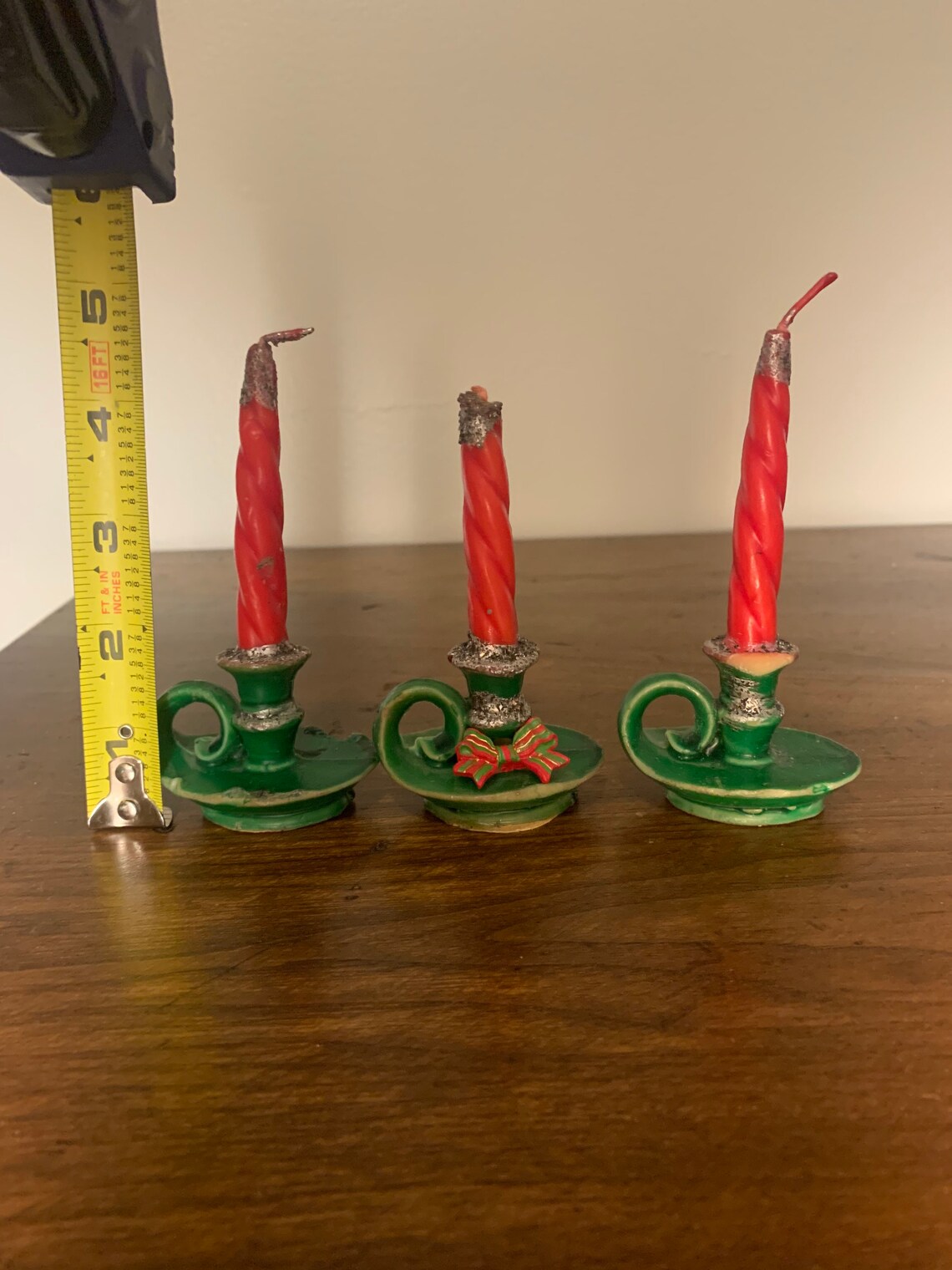 Vintage Gurley Christmas Candles 
