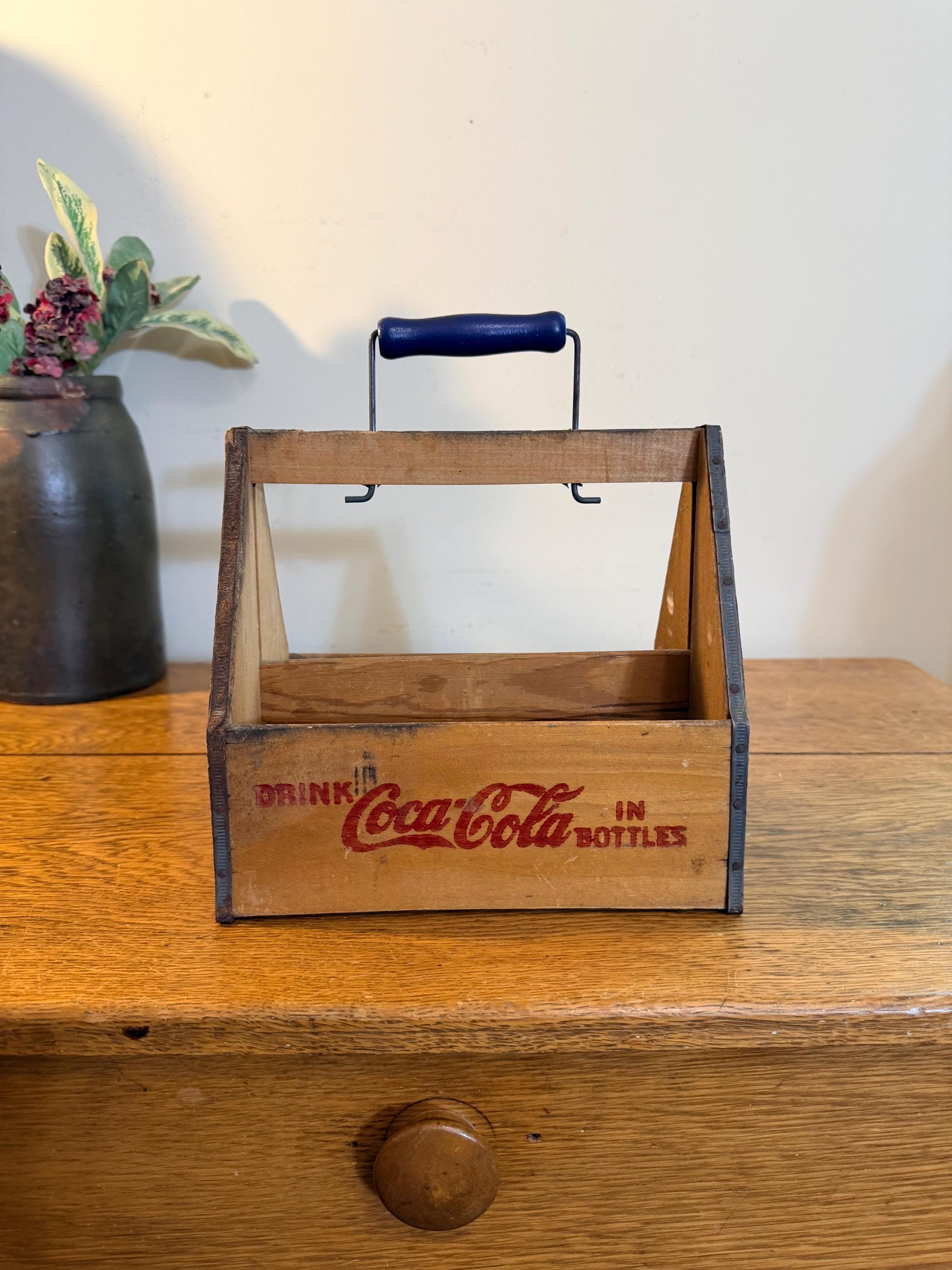 Vintage Coca Cola Bottle Holder - Etsy