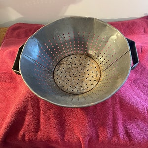 Vintage Metal Collander