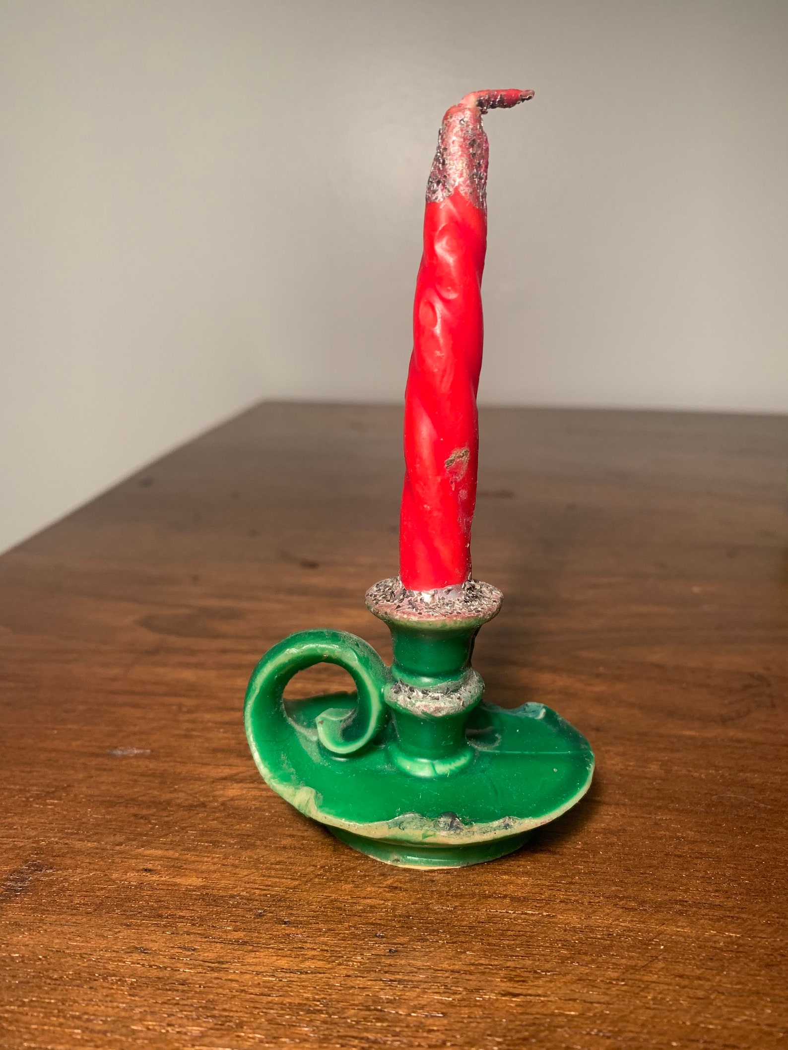 Vintage Gurley Christmas Candles 