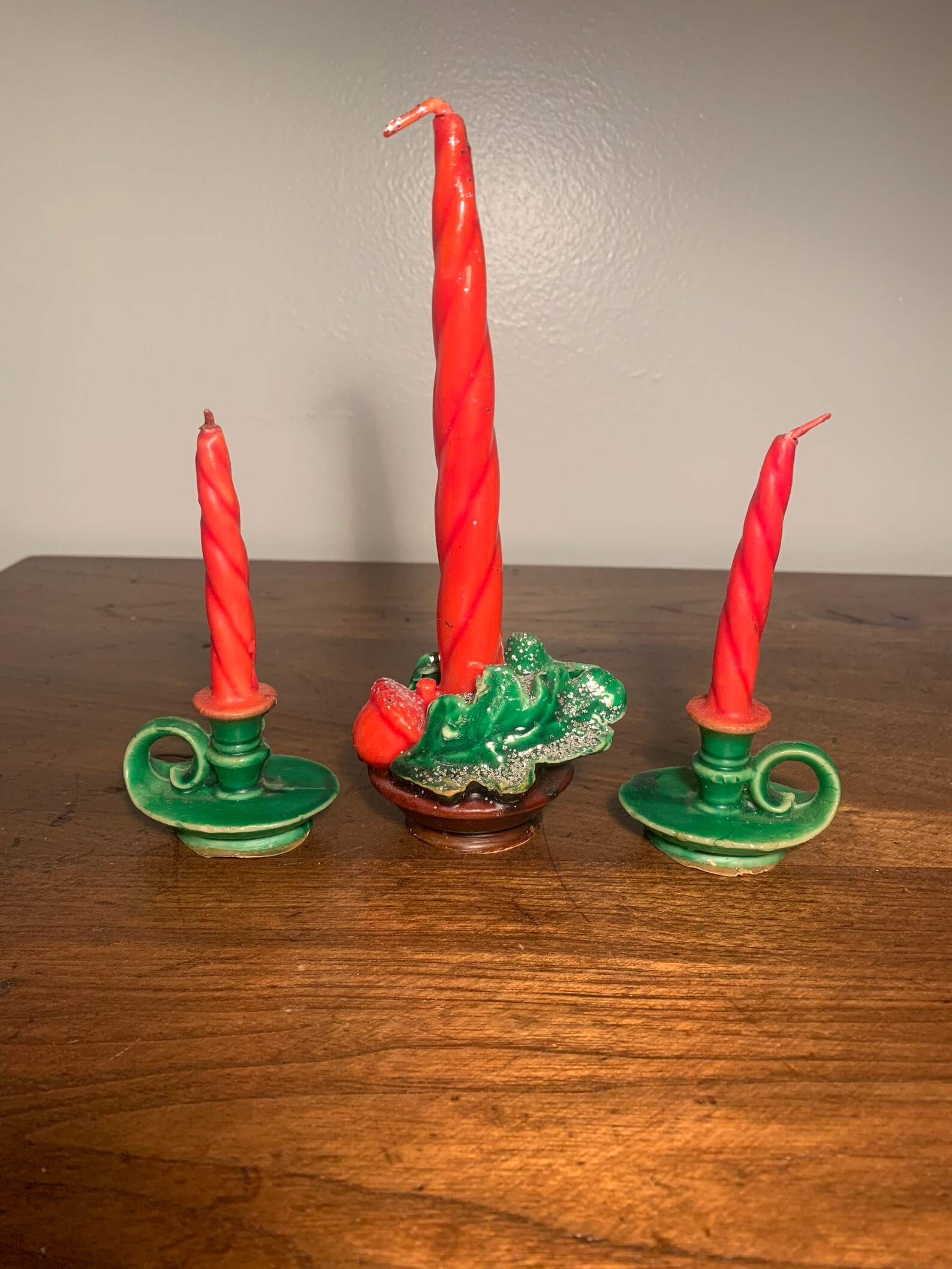 Vintage Gurley Christmas Candles 