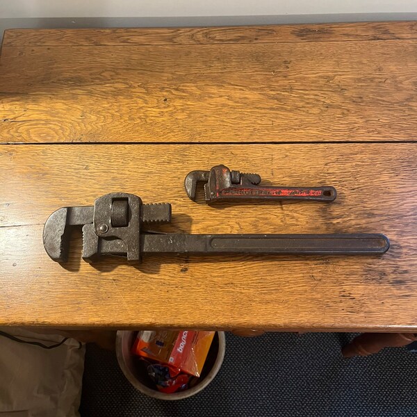 Pipe Wrenches Etsy
