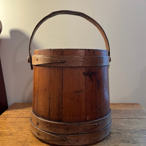 Antique Firkin Etsy