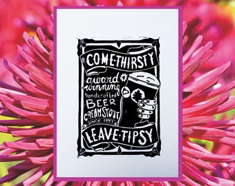 Citation De Biere Etsy France