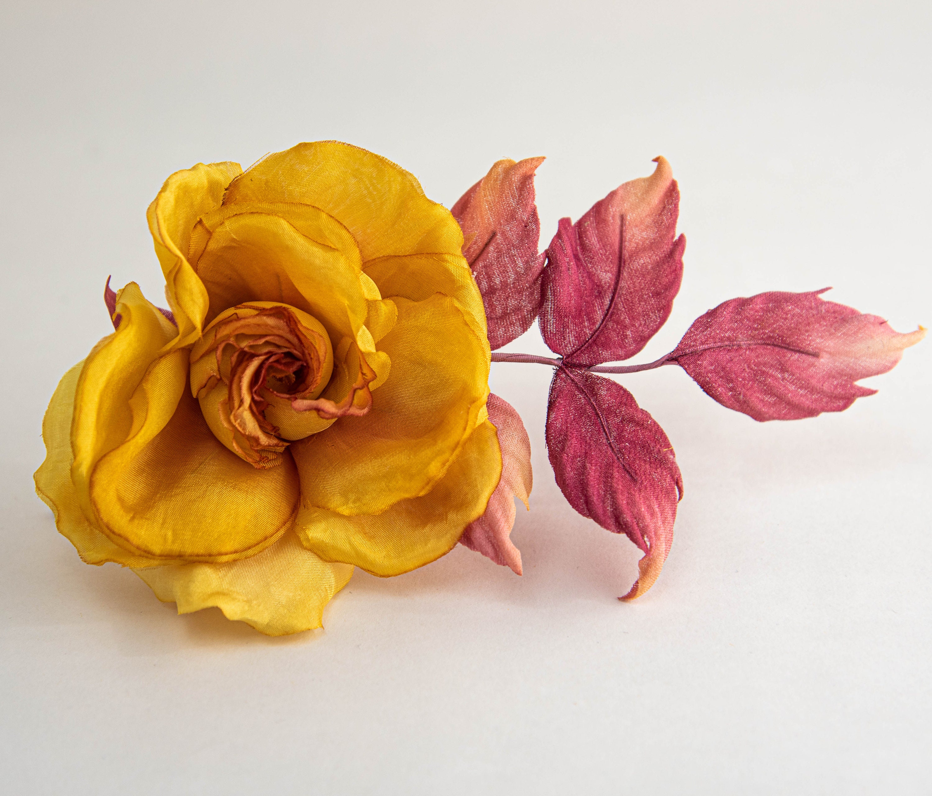 Gelbe Ansteckblume & Armbänder-Set Für Hochzeit & Abschlussball – Künstliche Calla-Lilien & Rosen Mit Perlen