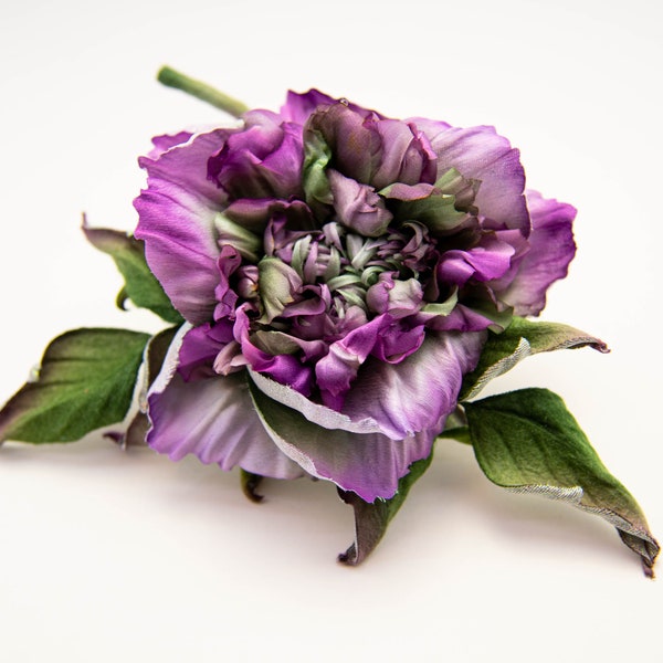 fresh flower headpiece