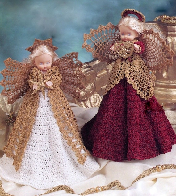 INSTANT DOWNLOAD PDF Vintage Crochet Pattern Angel Air Etsy