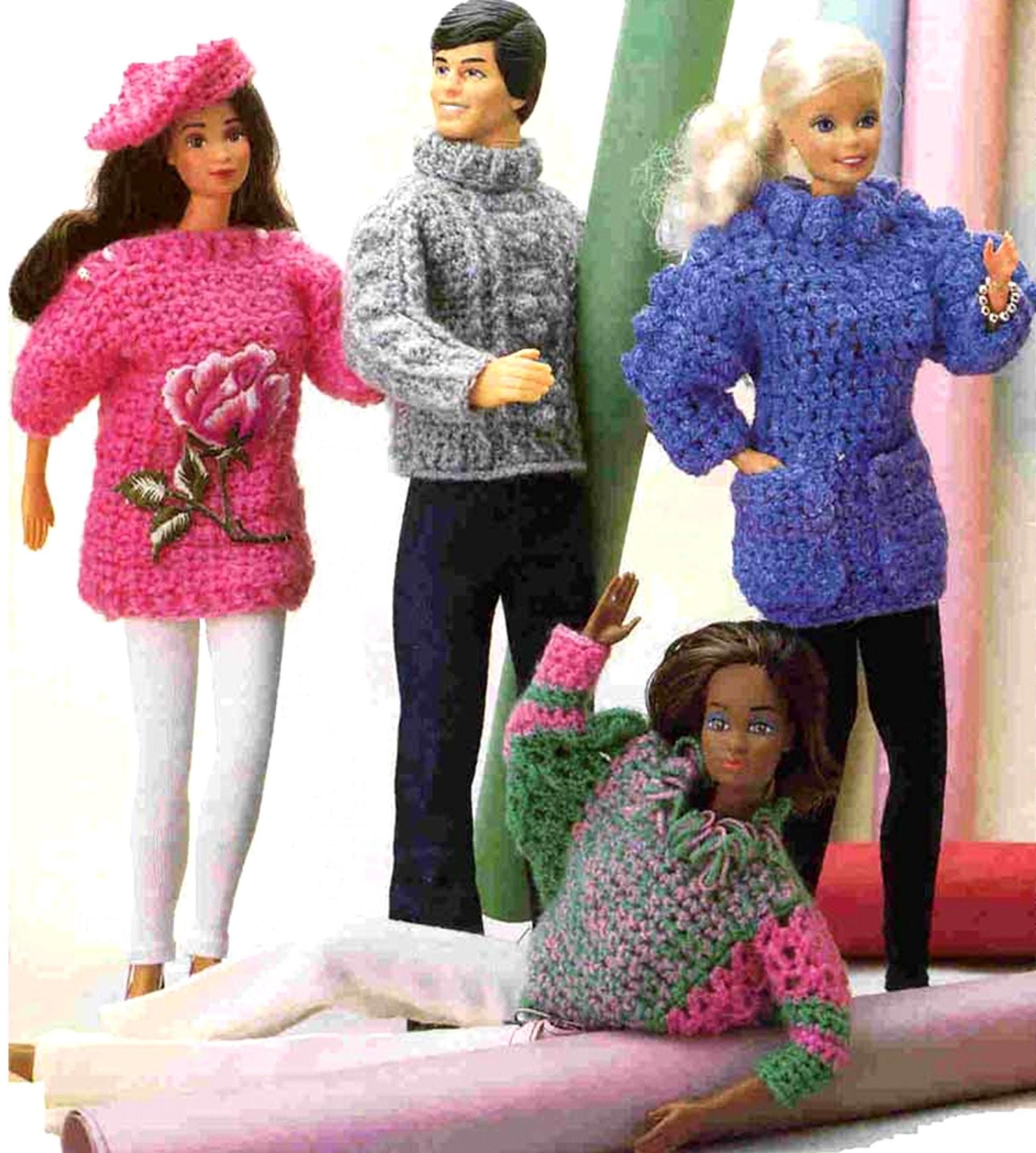 Poupées Skieuses Vintage – Fil De Fer – Années 1960 – Déco Rétro
