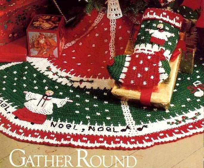 40 Free Christmas Crochet Patterns – Creative Projects 17 Retirement Sale Vintage Christmas Crochet Pattern Noel