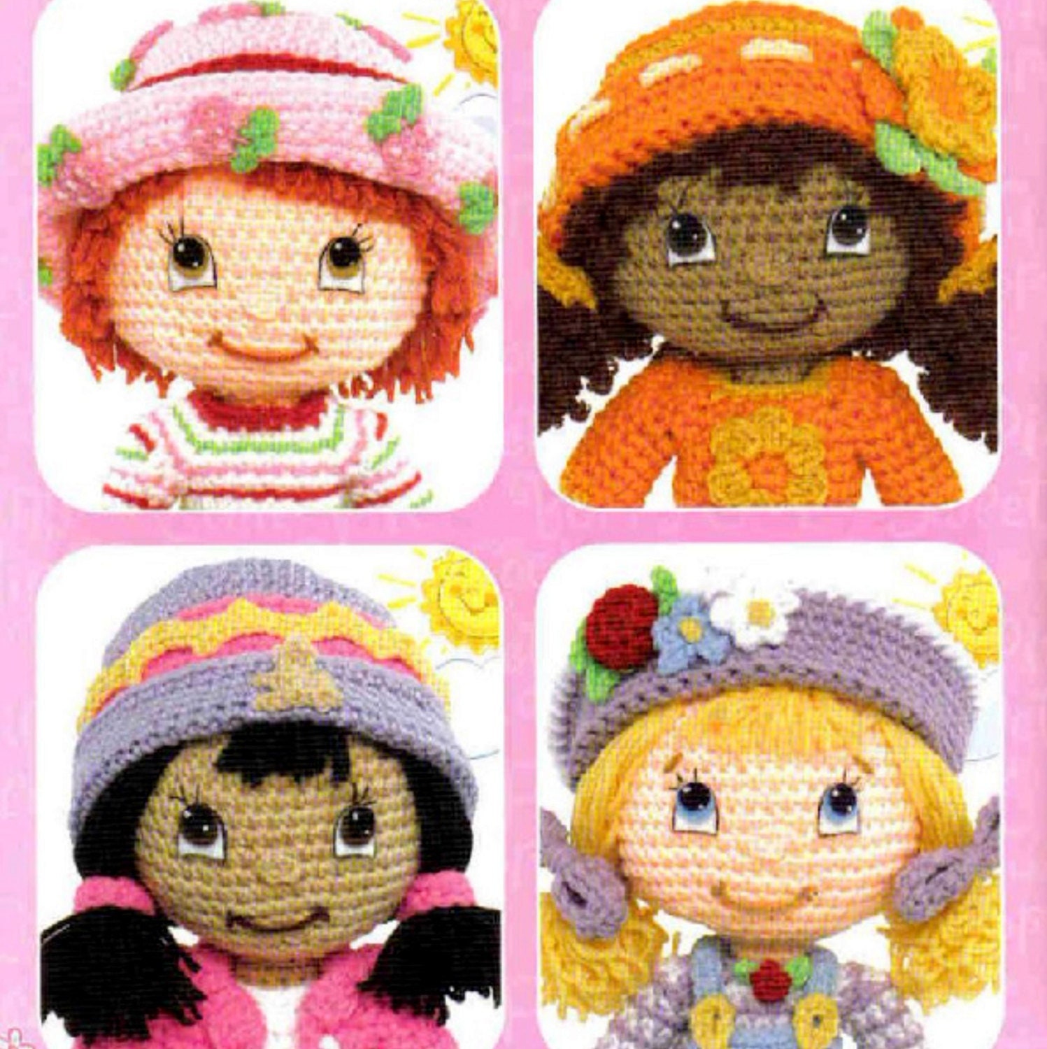 Crochet strawberry shortcake sales doll pattern