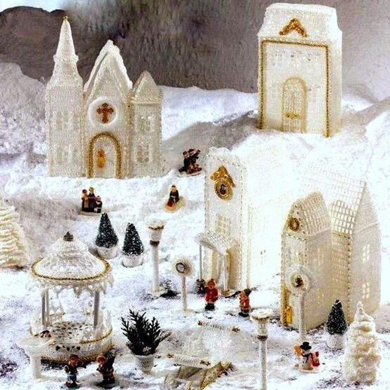 Knitted Village Patterns - Etsy UK