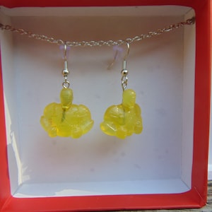 Iron Man Earrings