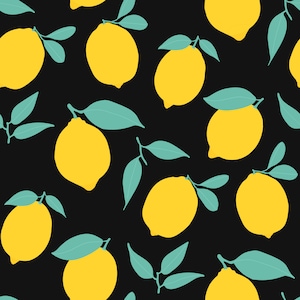 Whole Lemon With Leaf