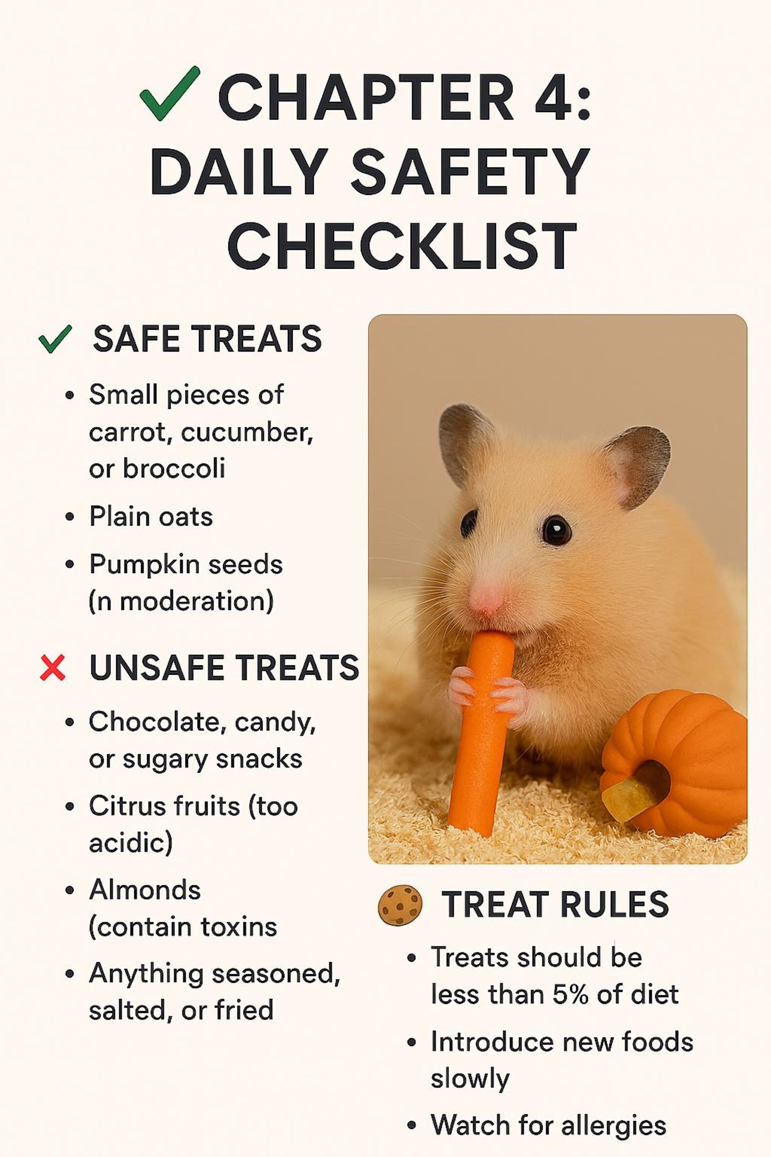 Fresh Look at Hamster Toy House Treat Safety Ebook