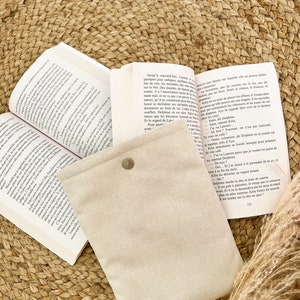 Book sleeve, Kindle sleeve, tablet sleeve, book cover, book, Mother&#39;s Day gift, Father&#39;s Day, book case, paperback