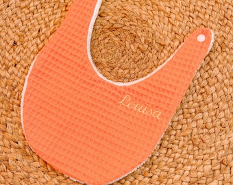 Ultra-soft bibs for babies 0-12 months, baby bibs, customizable bibs, durable bibs, economical and eco-friendly bibs