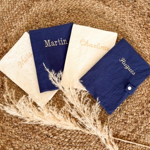 Funda libreta de salud, regalo bebe, regalo original personalizable, regalo recien nacido, funda libreta, regalo nacimiento, bebe