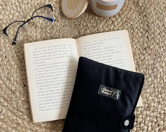 Book sleeve, e-reader, tablet sleeve, book cover, book, Christmas gift, reader gift, book case, paperback, computer