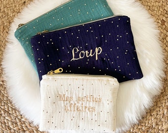 Adult toiletry bag, children&#39;s bag, baby bag, travel bag, beauty bag, birth gift